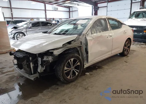 2022 Nissan Sentra Sv Xtronic Cvt из США, поврежденный, VIN 3N1AB8CV2NY263305